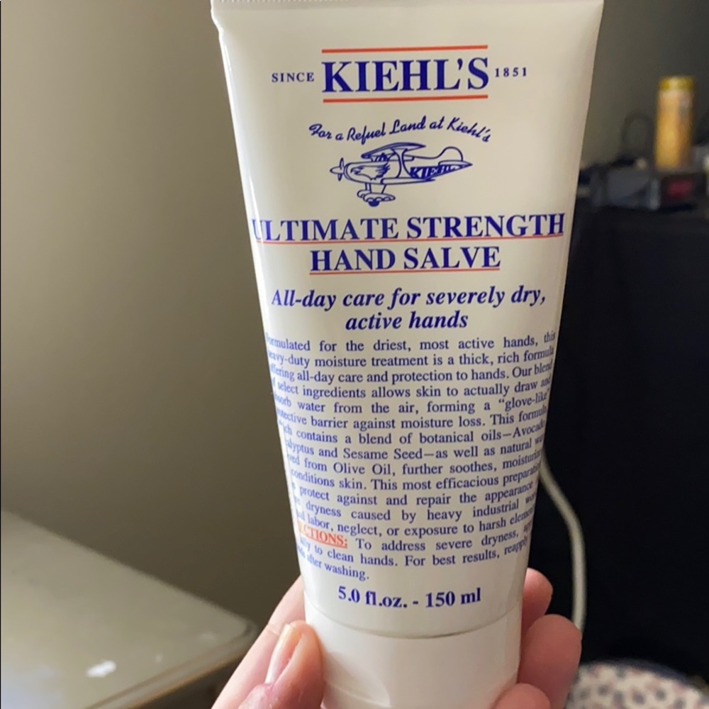 Kiehl’s Ultimate Strength Hand Salve 5oz.